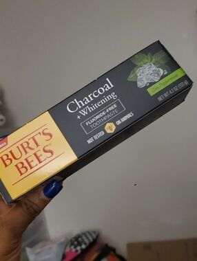 Burt's Bees Charcoal Whitening Toothpaste